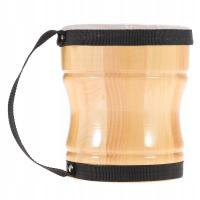 Dzieci dzieci drewniane bongo bęben muzyczny instrument perkusji z MU