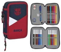 PIÓRNIK 2 KOMORY z wyposażeniem BARCA FC BARCELONA