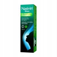 NASIVIN Sinex Aloes i Eukaliptus 0,5 mg/ml aerozol do nosa 15 ml