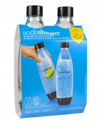 Бутылка SodaStream Fuse 2 x 1 л черная