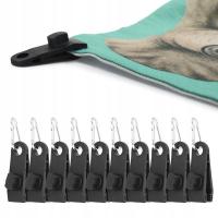 10 шт. ЗАЖИМ ДЛЯ КРЕПЛЕНИЯ БРЕЗЕНТОВОЙ ПАЛАТКИ