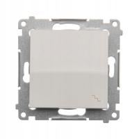 SIMON54 DW6.01/11 łącznik schodowy - biały