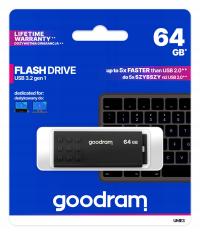 Флешка GOODRAM UME3 64GB USB 3.2 черный