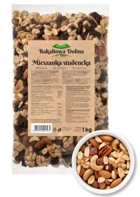СТУДЕНЧЕСКАЯ СМЕСЬ 1 КГ МИКС ОРЕХИ ЗДОРОВАЯ ЗАКУСКА