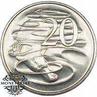 20 CENTÓW 1994 AUSTRALIA