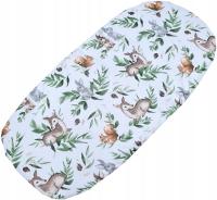 LaMinia PRZEŚCIERADŁO DO WÓZKA, GONDOLI BAWEŁNA 100% DUŻO WZORÓW