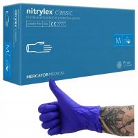 ОДНОРАЗОВЫЕ ПЕРЧАТКИ NITRYLEX CLASSIC MERCATOR MEDICAL