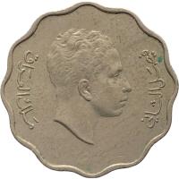 37874. Irak, 4 filsy, 1953r.