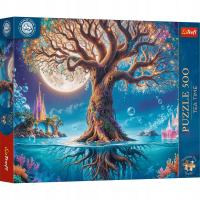 PUZZLE PREMIUM 500 TEA TIME MAGICZNE DRZEWO , układanka 500 elem WIDOK