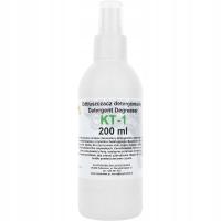 ODTŁUSZCZACZ DETERGENTOWY KT-1 200ml Z ATOMIZEREM