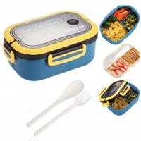 КОНТЕЙНЕР ДЛЯ ЗАВТРАКА, ЛАНЧ-БОКС, ЛАНЧ-БОКС, БУТЕРБРОДЫ ДЛЯ ЗАВТРАКА, 1200 МЛ