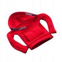 Auto Gear Shifter Gałka Pokrywa Bluza z kapturem Akcesoria wewnętrzne Shifter Czerwony