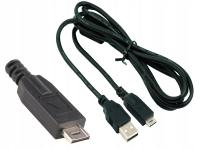 Kabel USB K1HA14AD0003 do Panasonic Lumix DMC-FZ40 FZ45 FZ100 TS1 TS2 TZ6