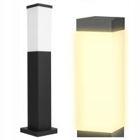 Светодиодный светильник для сада на открытом воздухе, стоящий столб для лампы E27 230 В IP54 65 см