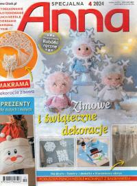 Anna Specjalna 4 / 2024 Zimowe i świąteczne dekoracje
