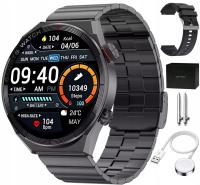 SMARTWATCH мужские часы с индукцией вызова 1,5 дюйма 454X454 ЭКГ