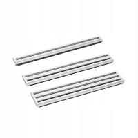 Nawiewnik gipsowy LINE L=1250 3 sloty 18mm