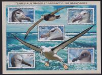 TAAF ** Mi bl. 17 ptaki