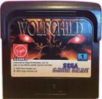 Wolfchild - SEGA GAME GEAR - SAM CARTRIDGE