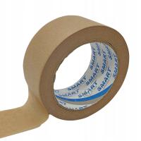 Taśma pakowa papierowa Smart kraft brązowy szer. 48 mm dł. 50 m