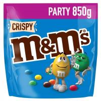 Cukierki M&M's Crispy Party bag 850g Mars 850 g