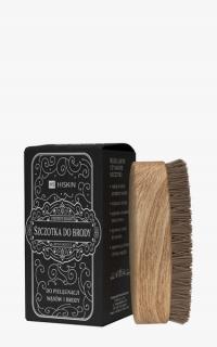 HISKIN Men Szczotka do pielęgnacji Brody Drewniana