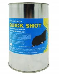 QUICK SHOT trutka, myszy, szczury, nornice, gryzonie, środek gryzoniobójczy