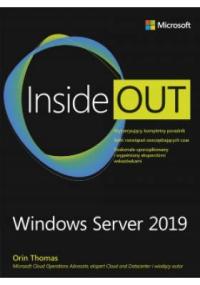 Windows Server 2019 Inside Out