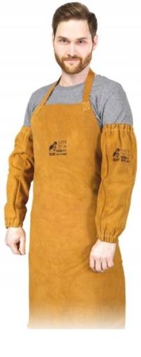 Кожаный сварочный рукав универсальный для сварщика ZBY kpl. 2шт