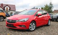 Opel Astra 1.6D 110KM navi bezwypadkowa stan bdb