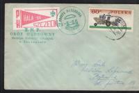 POCZTA HARCERSKA - SZCZECIN 1966 ROK