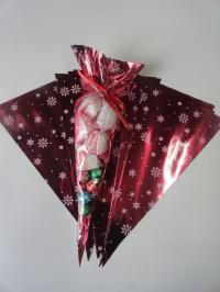 Torebki foliowe ROŻKI celofan15x30 25szt RCSC