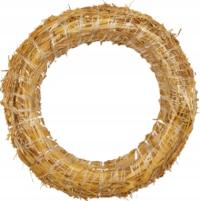 Соломенный венок соломенная основа головной убор 30 см