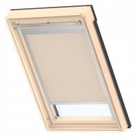 Roleta zaciemniająca Classic VELUX, M08, Beżowy