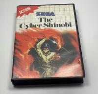The Cyber Shinobi Sega Master System