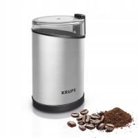 KRUPS электрическая шлифовальная машина для кофе, трав и специй GX204D 200 Вт