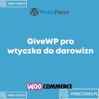 Wtyczka GiveWP + 43 dodatki - wtyczka do zbiórek i darowizn