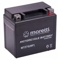 Аккумулятор для скутера, для квадроцикла, для газонокосилки 6ah Moretti AGM / GEL 130A 2024r