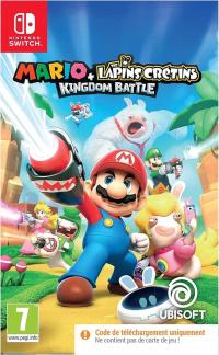 Mario + Rabbids: Kingdom Battle (Wersja pudełkowa z kodem do pobrania)