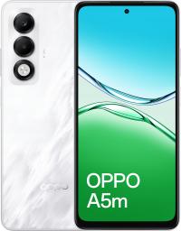 Смартфон Oppo A5M 8 ГБ / 256 ГБ 4G (LTE) белый