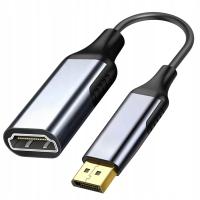 Adapter DisplayPort do HDMI 2.0 Co2 0,24 m 4K 60Hz