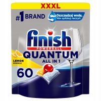 Finish Quantum All-in-1 капсулы для посудомоечной машины лимон 60 шт Лимон