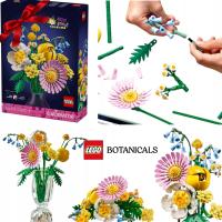 KLOCKI LEGO BOTANICALS 10347 MAŁY SŁONECZNY BUKIET KLOCKI NA PREZENT DZIECI
