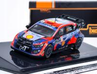 Hyundai i20 N Rally1 #6 Sordo/Carrera Rally Monte Carlo 2023 IXO 1:43