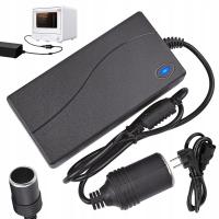 Zasilacz Gniazdo Zapalniczki Samochodowej 60W , 240V na 12V