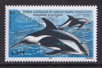 TAAF ** Mi 599 delfiny zwierzęta