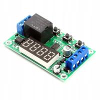 Sterownik Elektroweb Komparator napięcia 0-50V z przekaźnikiem 7 trybów