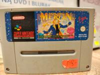 Gra Young Merlin Nintendo SNES Oryginał SklepRetroWWA