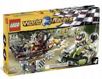 LEGO Racers 8899 Racers Krokodyle bagno Wyścigi Poduszkowiec prezent