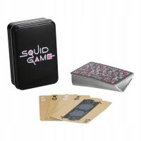 Paladone Squid Game Illustrated Playing Cards - Officially Licensed Netflix